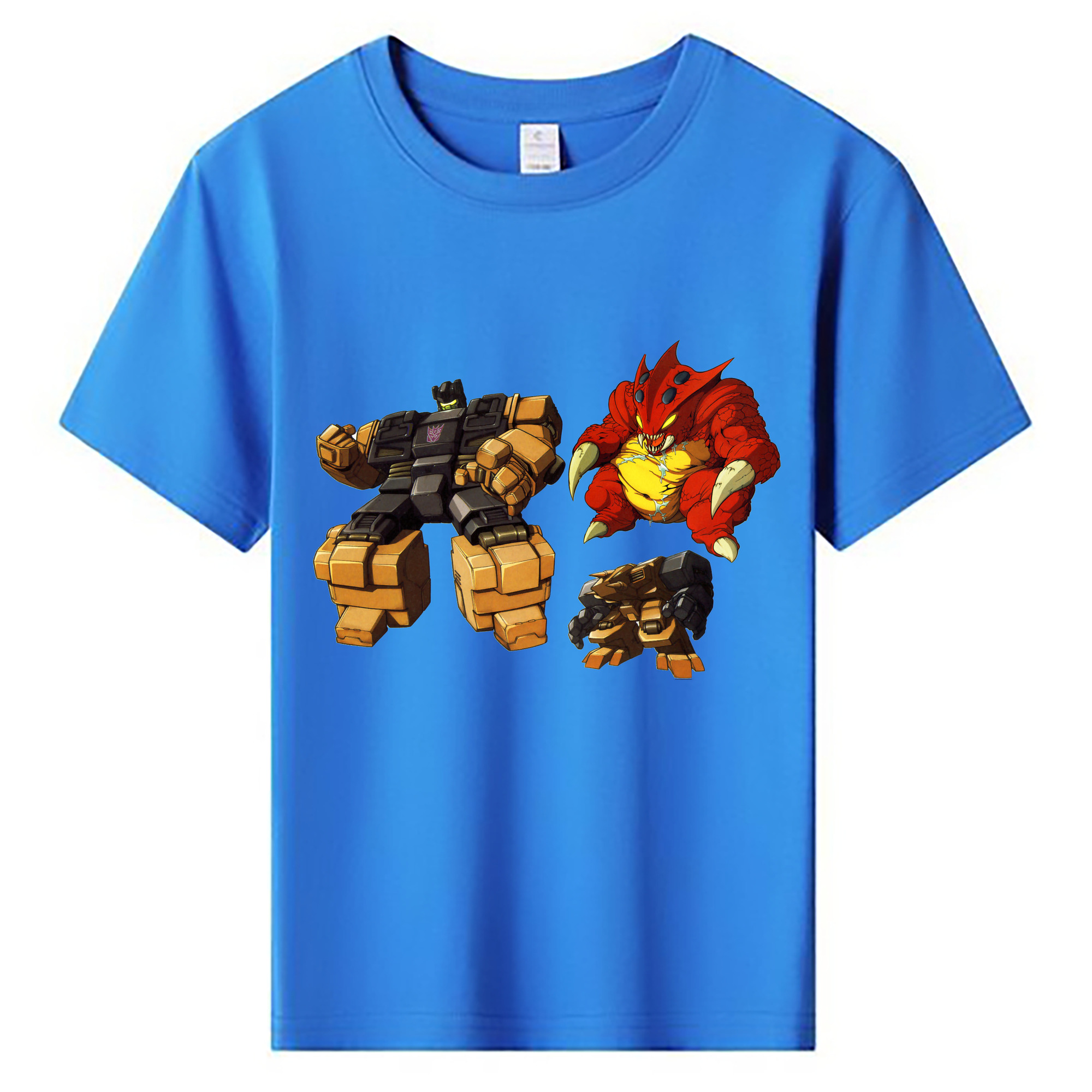 （画像用）  綿100％キッズTシャツ（フロントプリント）